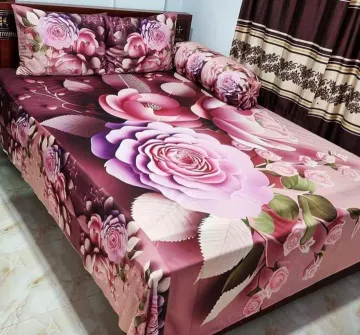  Luxury  Bed Sheet Set 